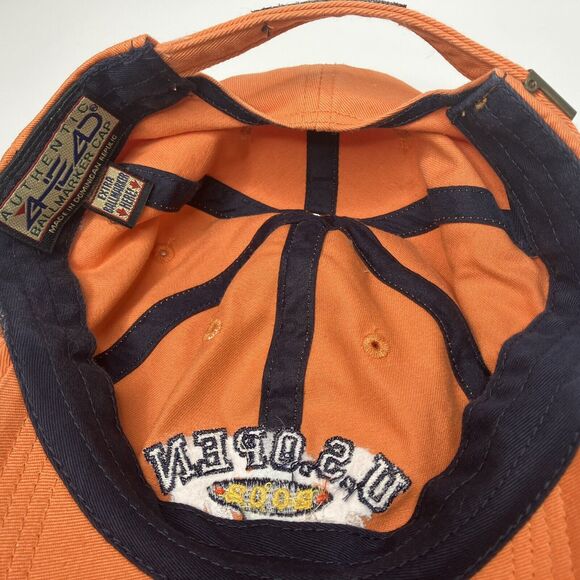 US Open Golf Hat Lot of 3 Bethpage Black 2002 Winged Foot 2006 Oakmont 2007 - Picture 6 of 9